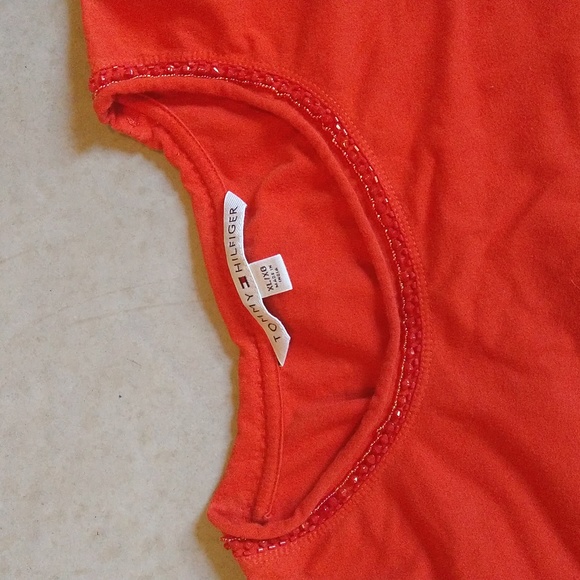 [Tommy Hilfiger] XL orange shirt - Picture 2 of 2